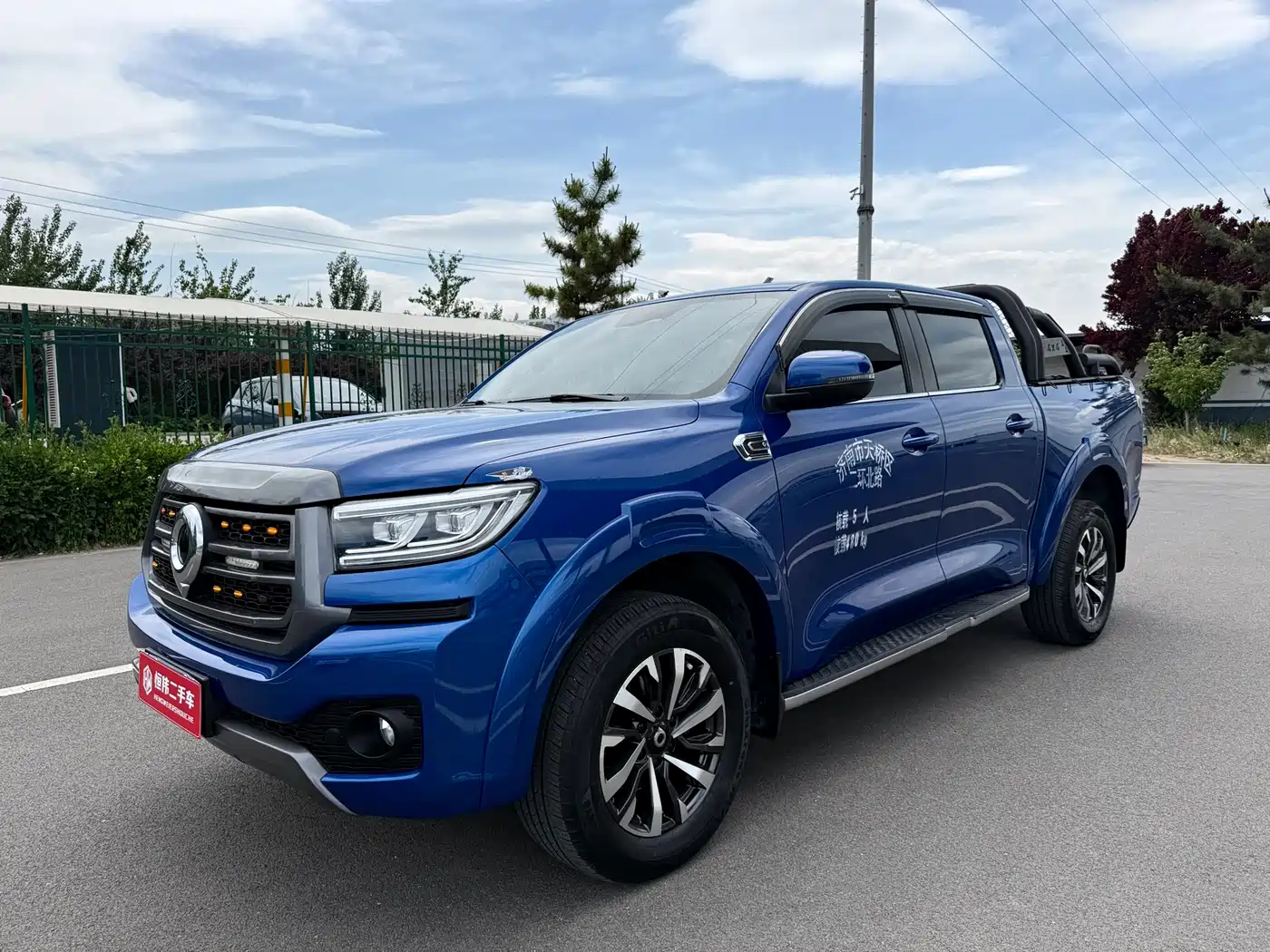 Great Wall Pao 2023 2.0T Passenger Automatic Gasoline 4WD Comfort GW4C20B