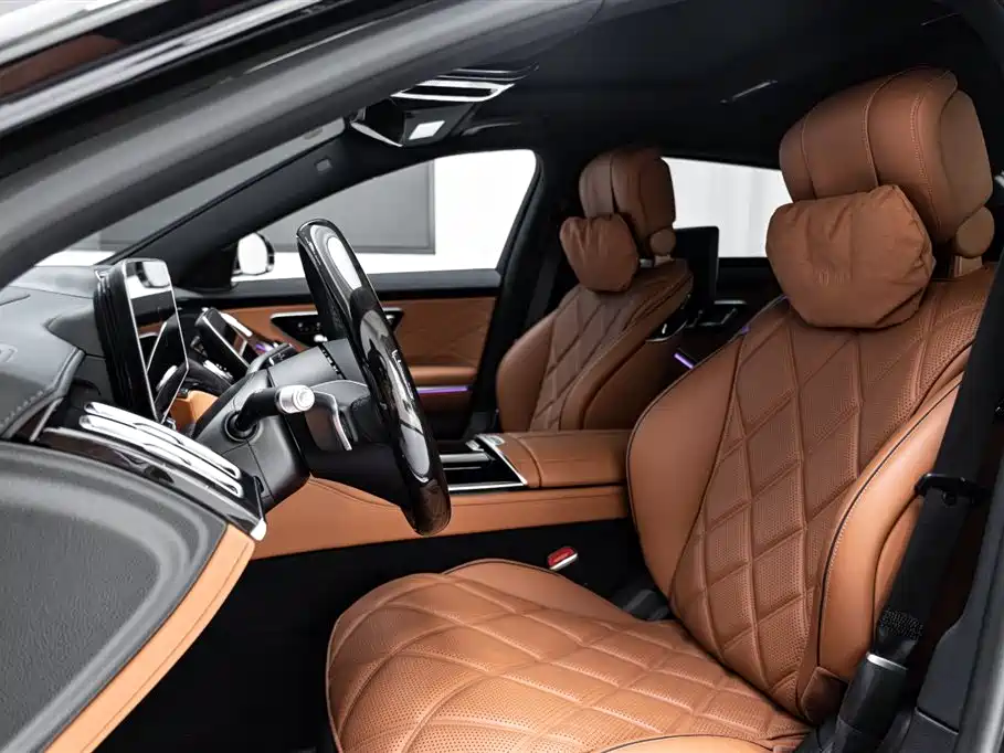 Mercedes-Benz Maybach S-Class 2024 Facelift S 480 4MATIC фото 9