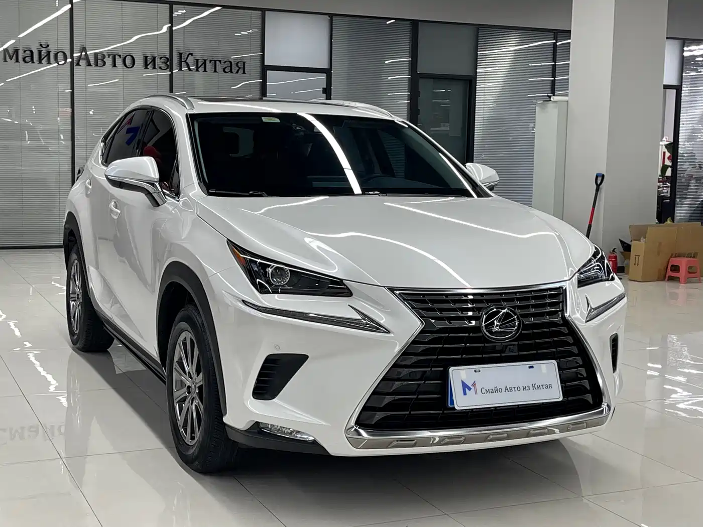 Lexus NX 2020 200 AWD F Sport China V фото 2
