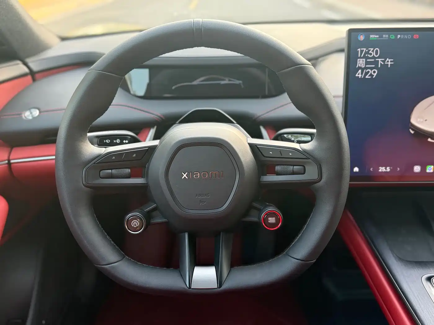 XIAOMI CAR XIAOMI SU7