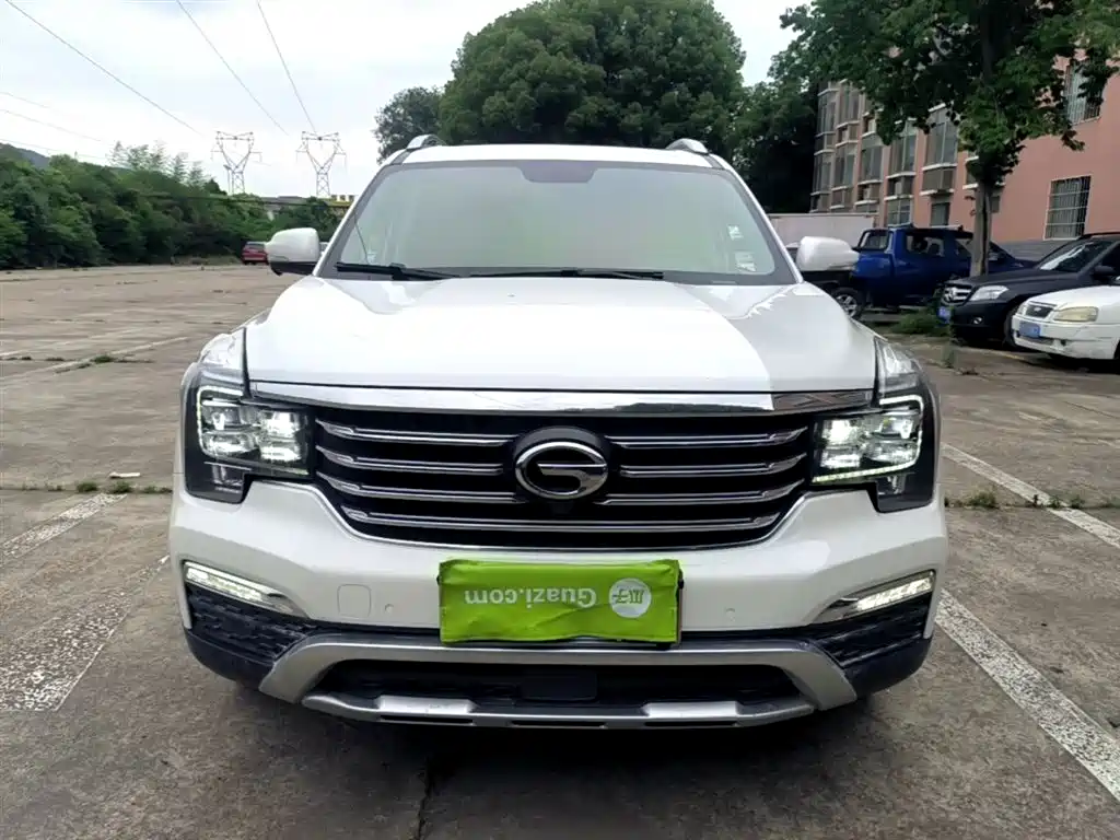 GAC Trumpchi Trumpchi GS8 2017 320T 2WD Luxury Smart Connect (7-seater) фото 3