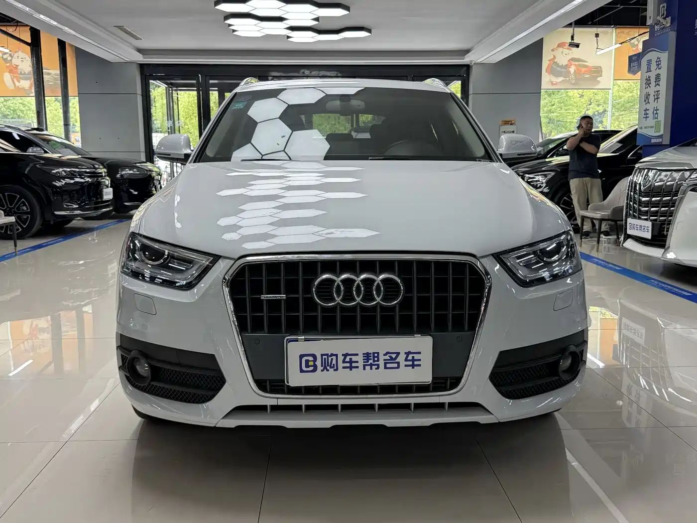 Audi Q3 2015 35 TFSI quattro Technology фото 2