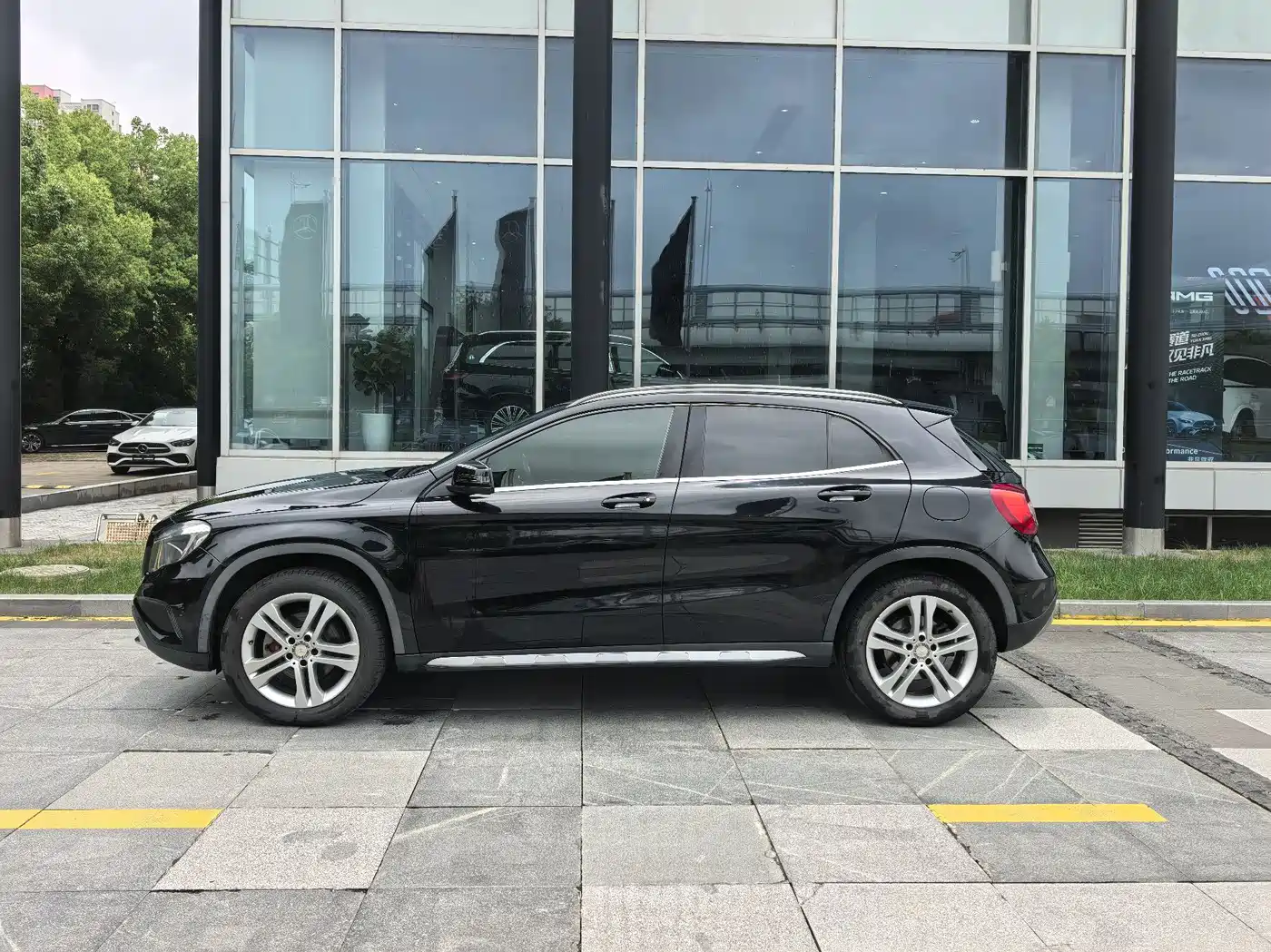 Mercedes-Benz GLA 2016 GLA 200 Dynamic фото 4