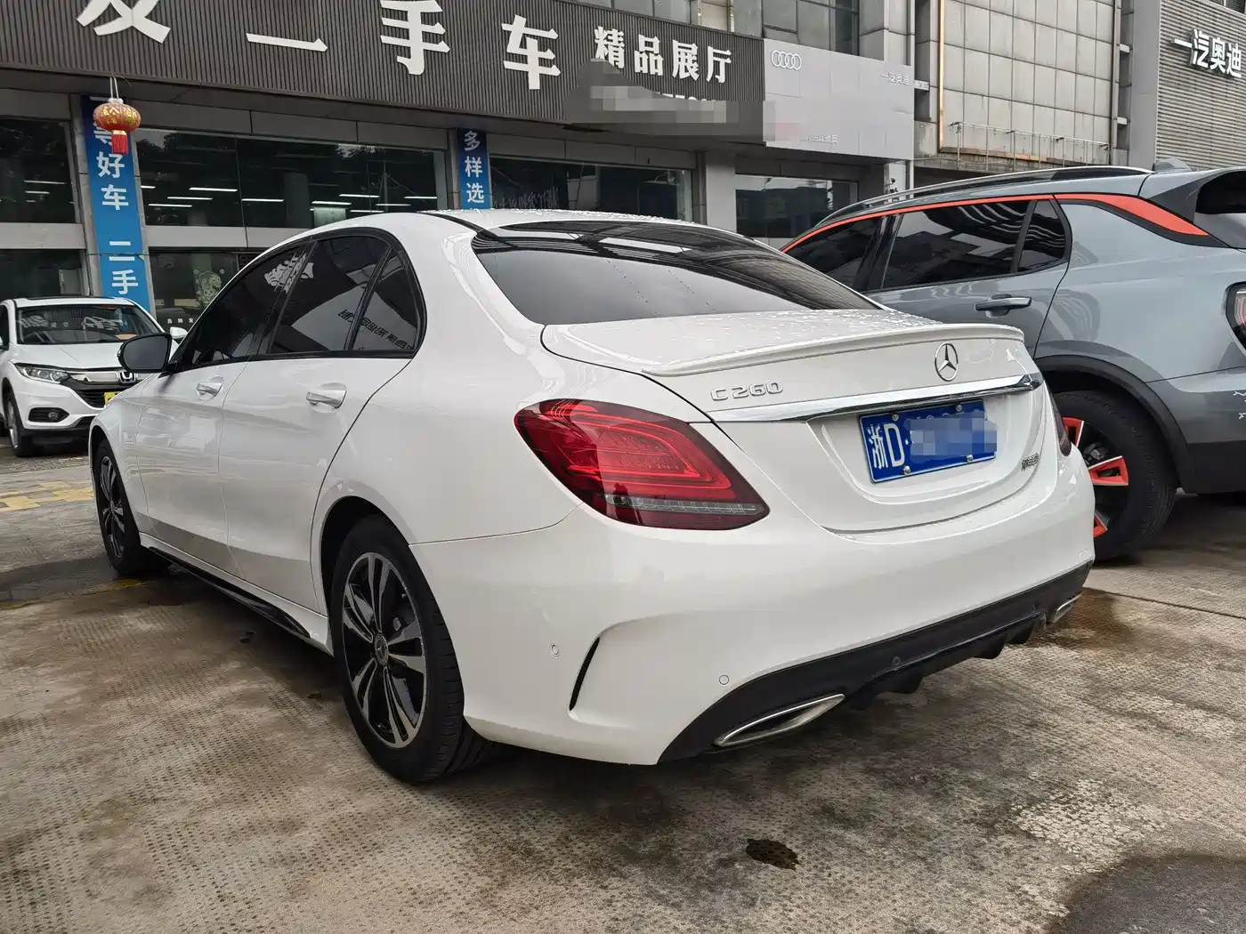 Mercedes-Benz C-Class 2019 C 260 Sport фото 6