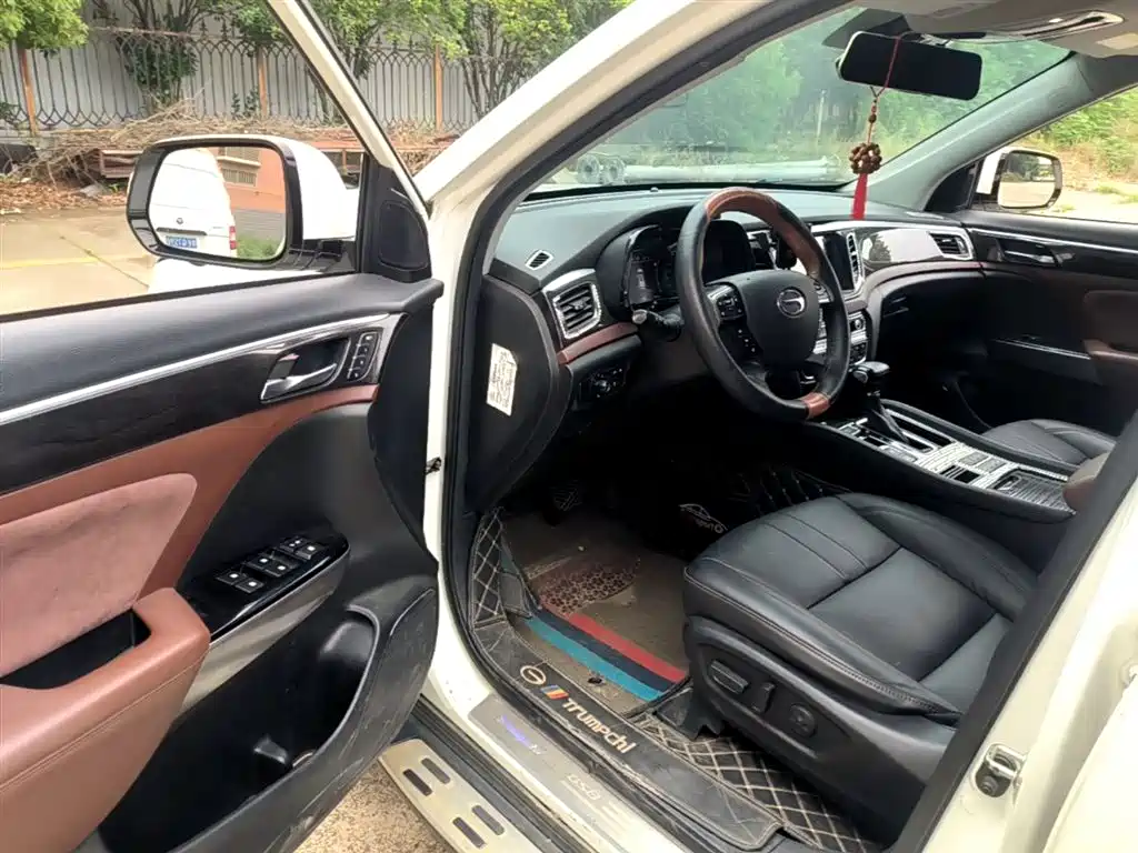 GAC Trumpchi Trumpchi GS8 2017 320T 2WD Luxury Smart Connect (7-seater) фото 16