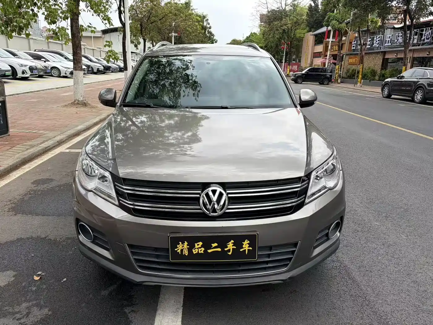 Volkswagen Tiguan 2010 1.8TSI Automatic 2WD Urban фото 2