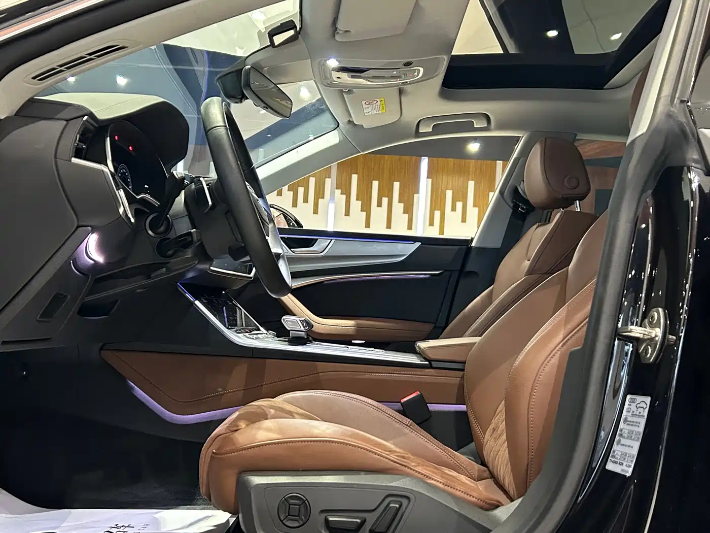 Audi A7L 2024 45 TFSI quattro Premium Luxury фото 10
