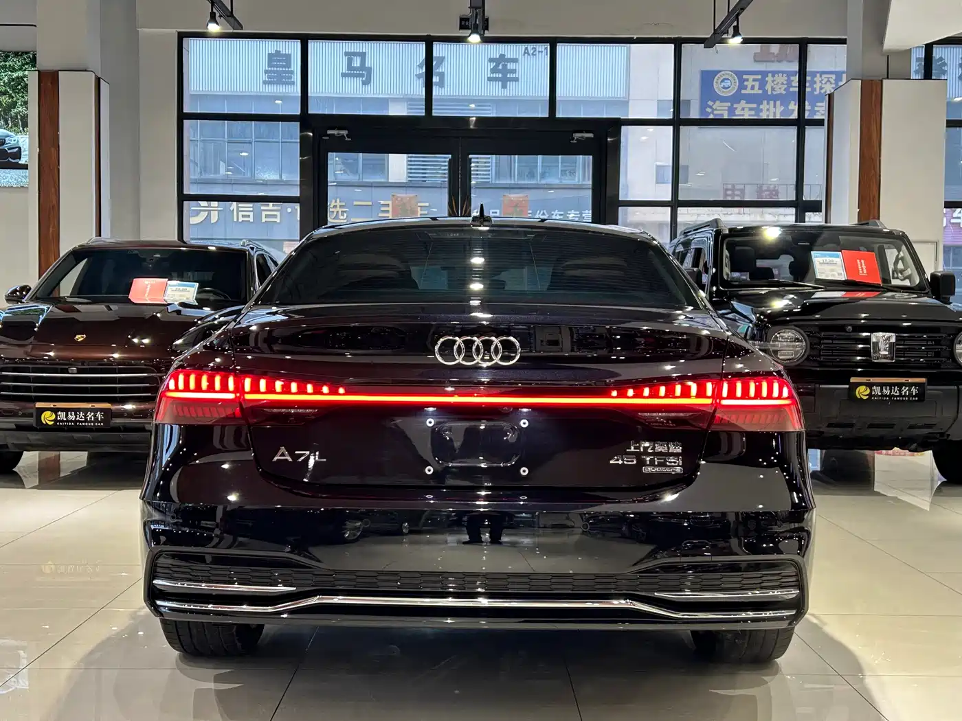 Audi A7L 2024 45 TFSI quattro Premium Luxury фото 29