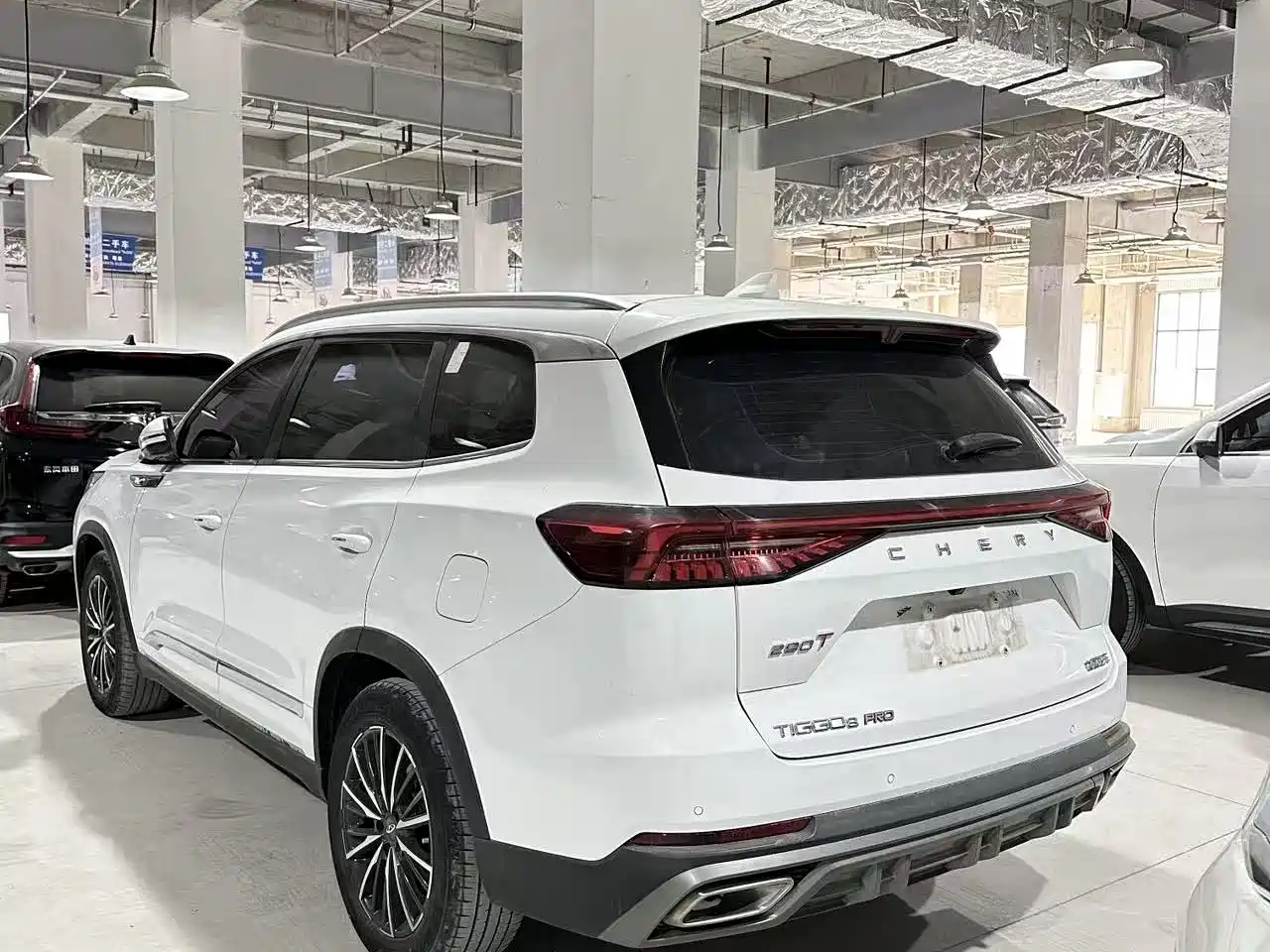Chery Tiggo 8 PRO 2022 2022 290T 2WD Deep Space Version 5-Seater