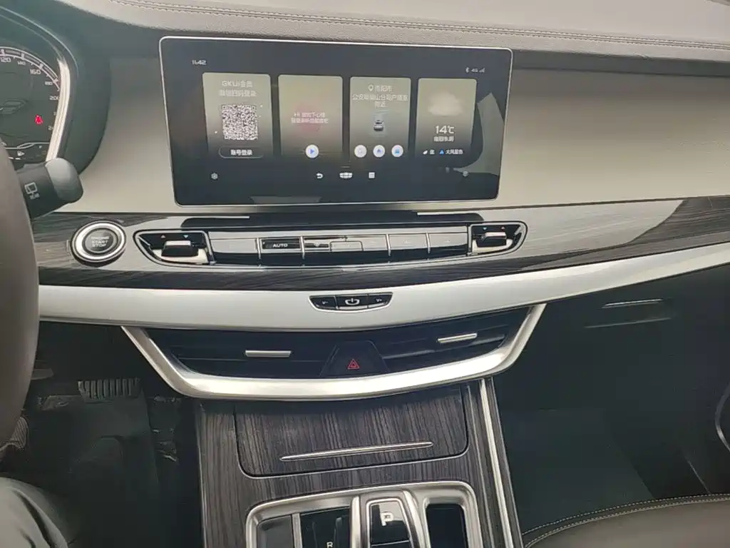 Geely Jiaji 2021 2021 1.8TD DCT Comfort