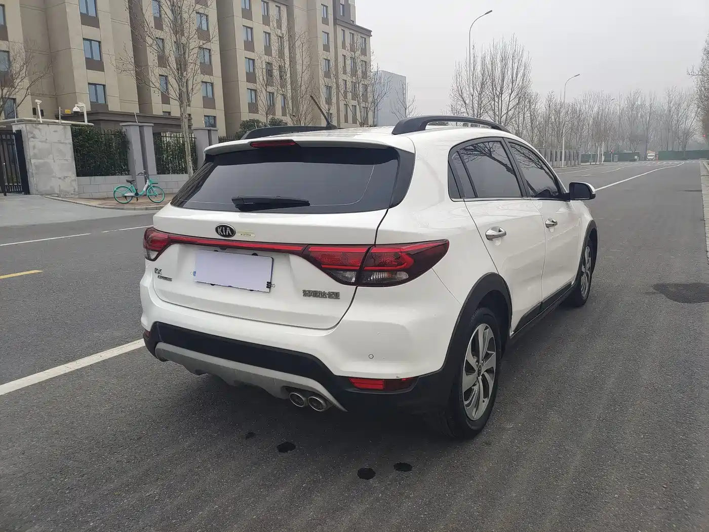KIA KX CROSS