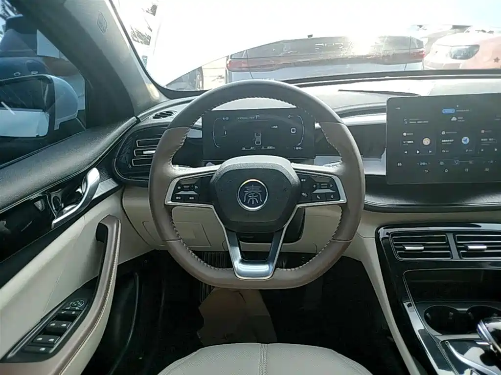 BYD Qin PLUS 2024 Glory Edition DM-i 55KM Leading фото 11