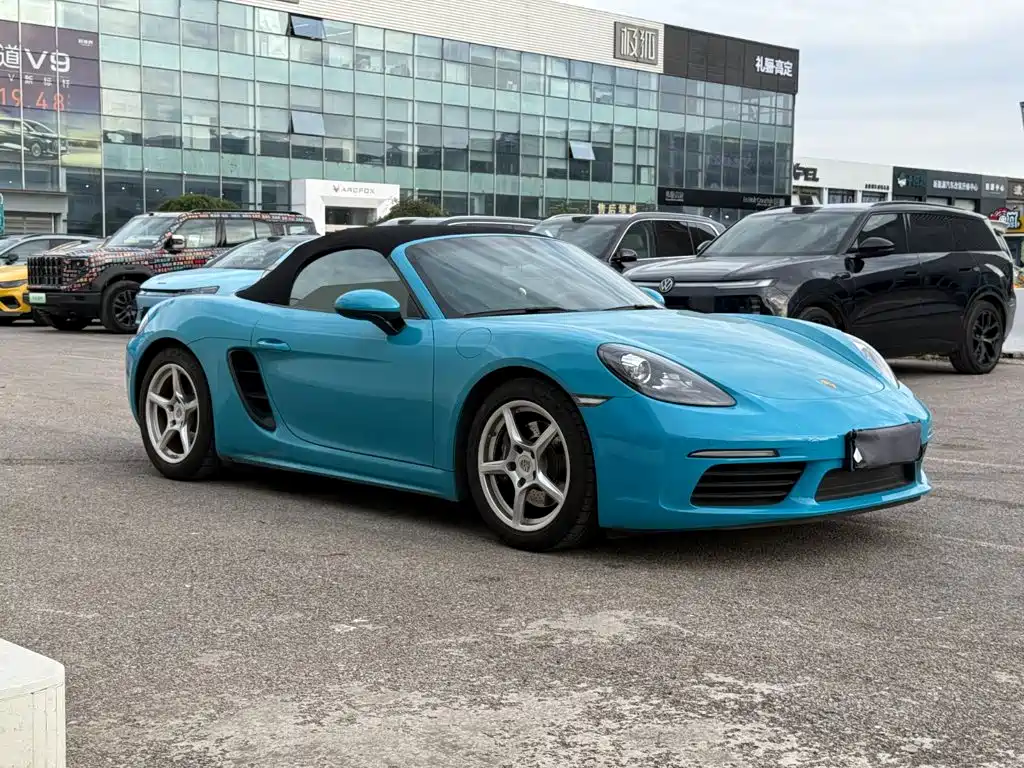 Фото 5 - Porsche 718