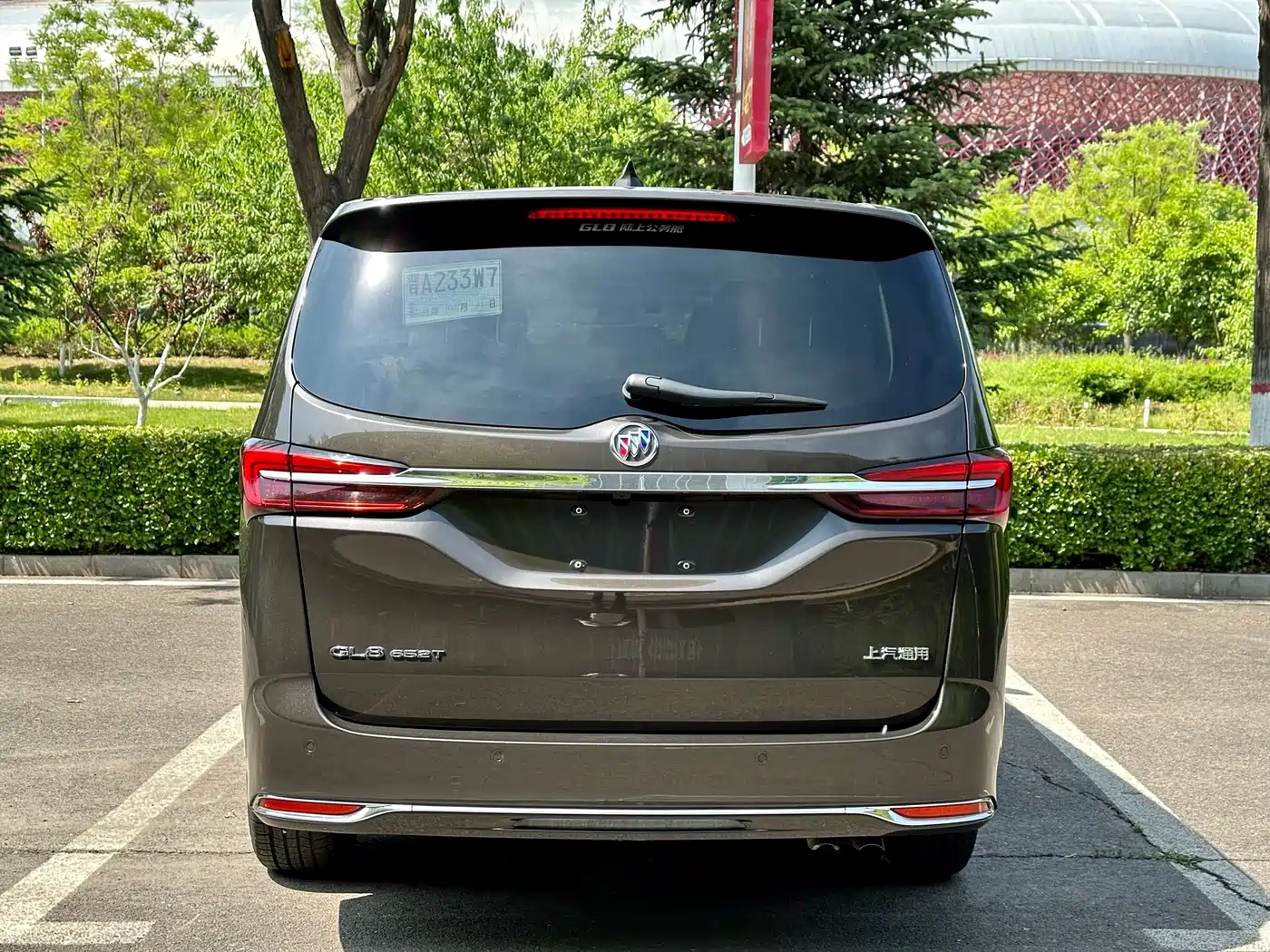 Buick GL8 2021 Land Business Class 652T Luxury фото 6