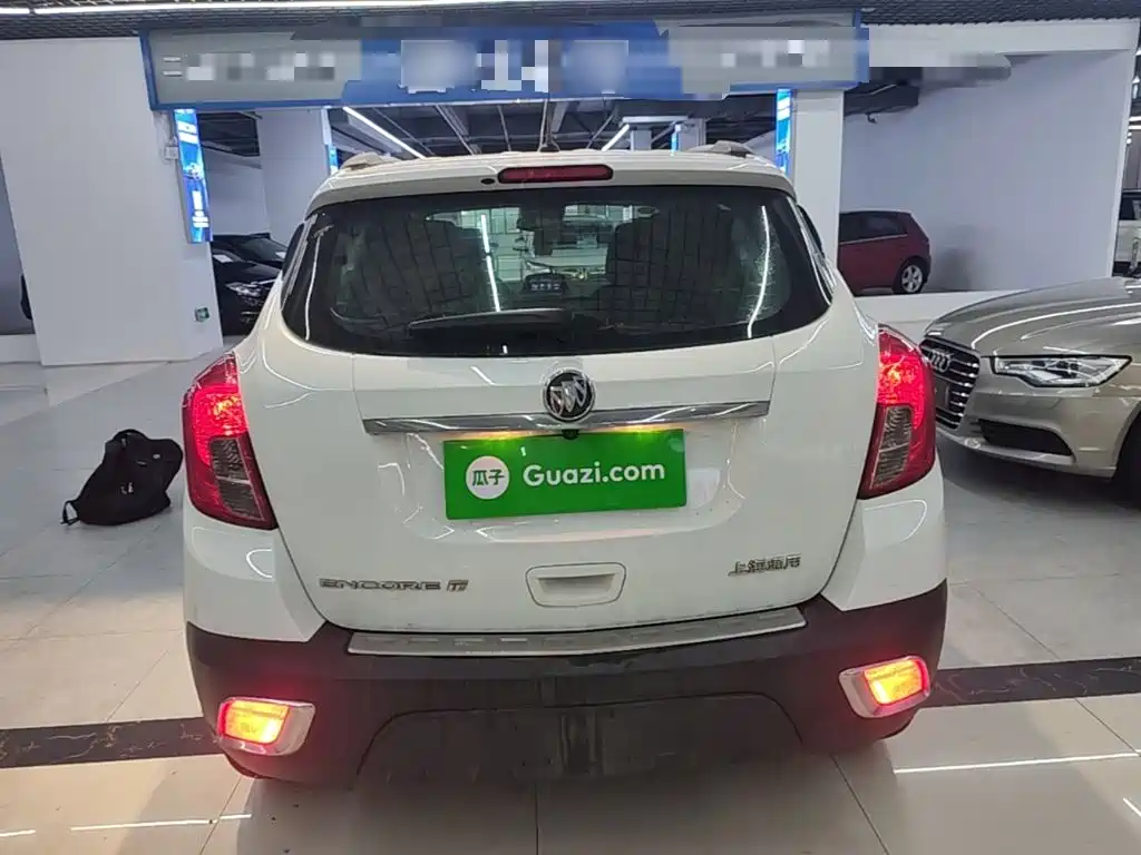 Buick Encore 2014 2014 1.4T Automatic 2WD Urban Elite