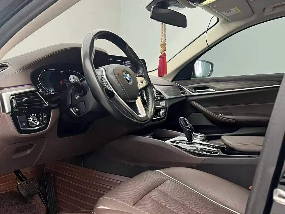 BMW 5 SERIES NEW ENERGY