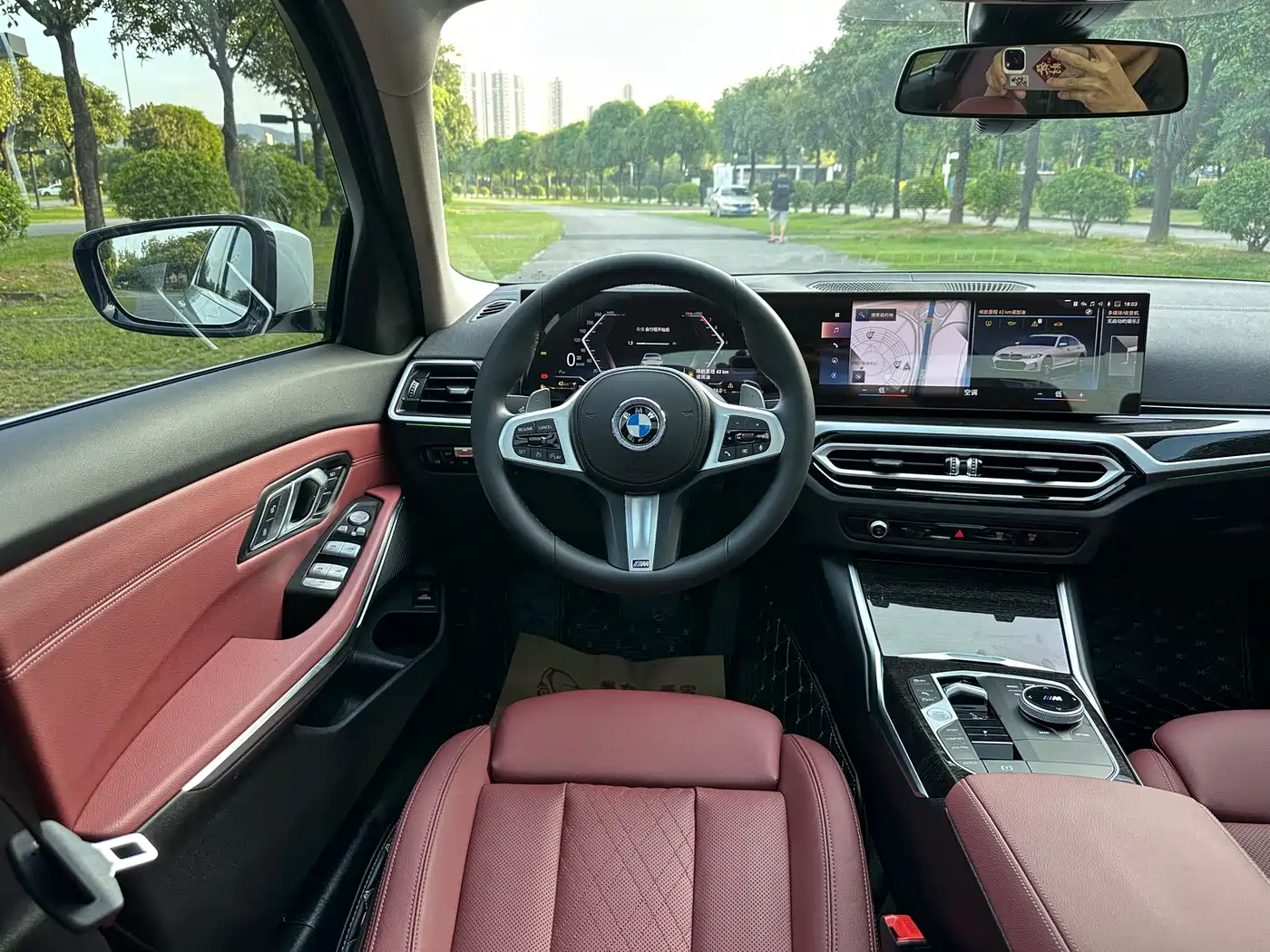 BMW 3 Series 2023 325Li M Sport Package фото 12