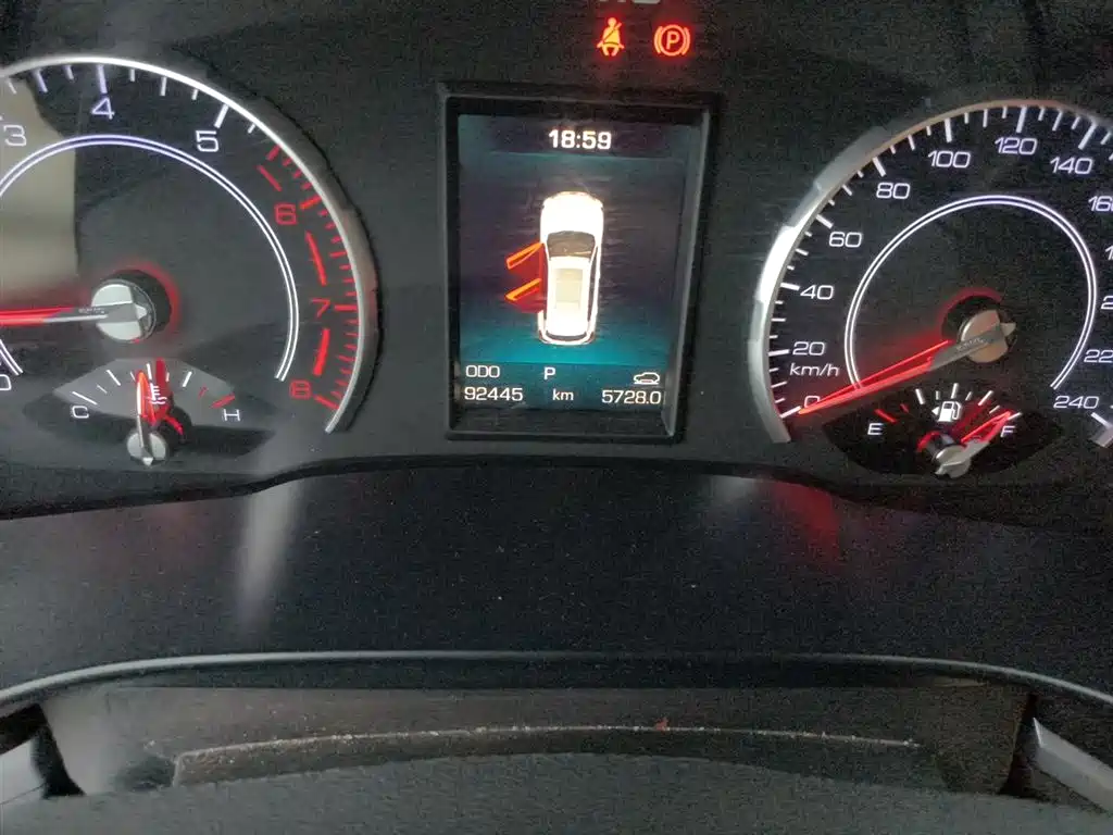 Haval H6 2017 Blue Label 2.0T Automatic 2WD Trend фото 5
