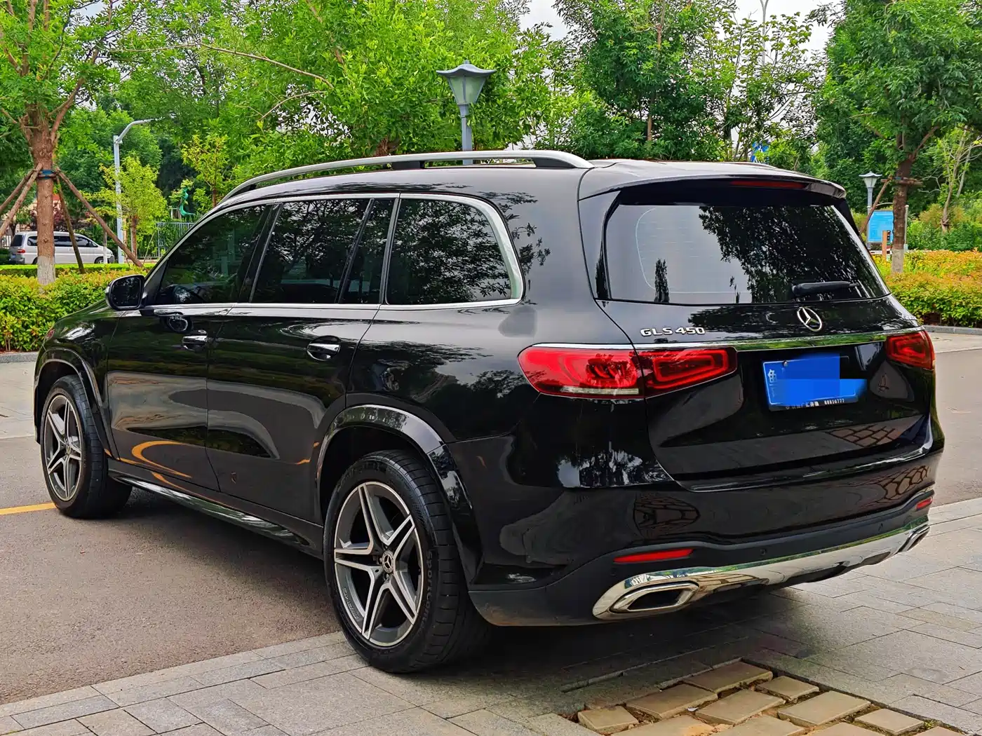 Mercedes-Benz GLS 2022 Second Facelift GLS 450 4MATIC Fashion фото 6