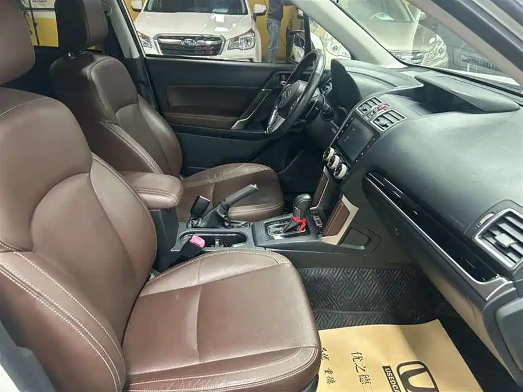SUBARU FORESTER