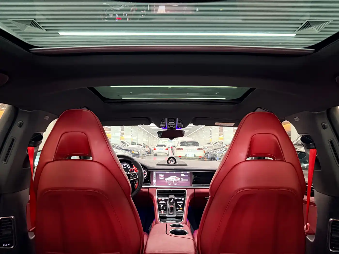 Porsche Panamera 2019 Panamera 2.9T фото 11