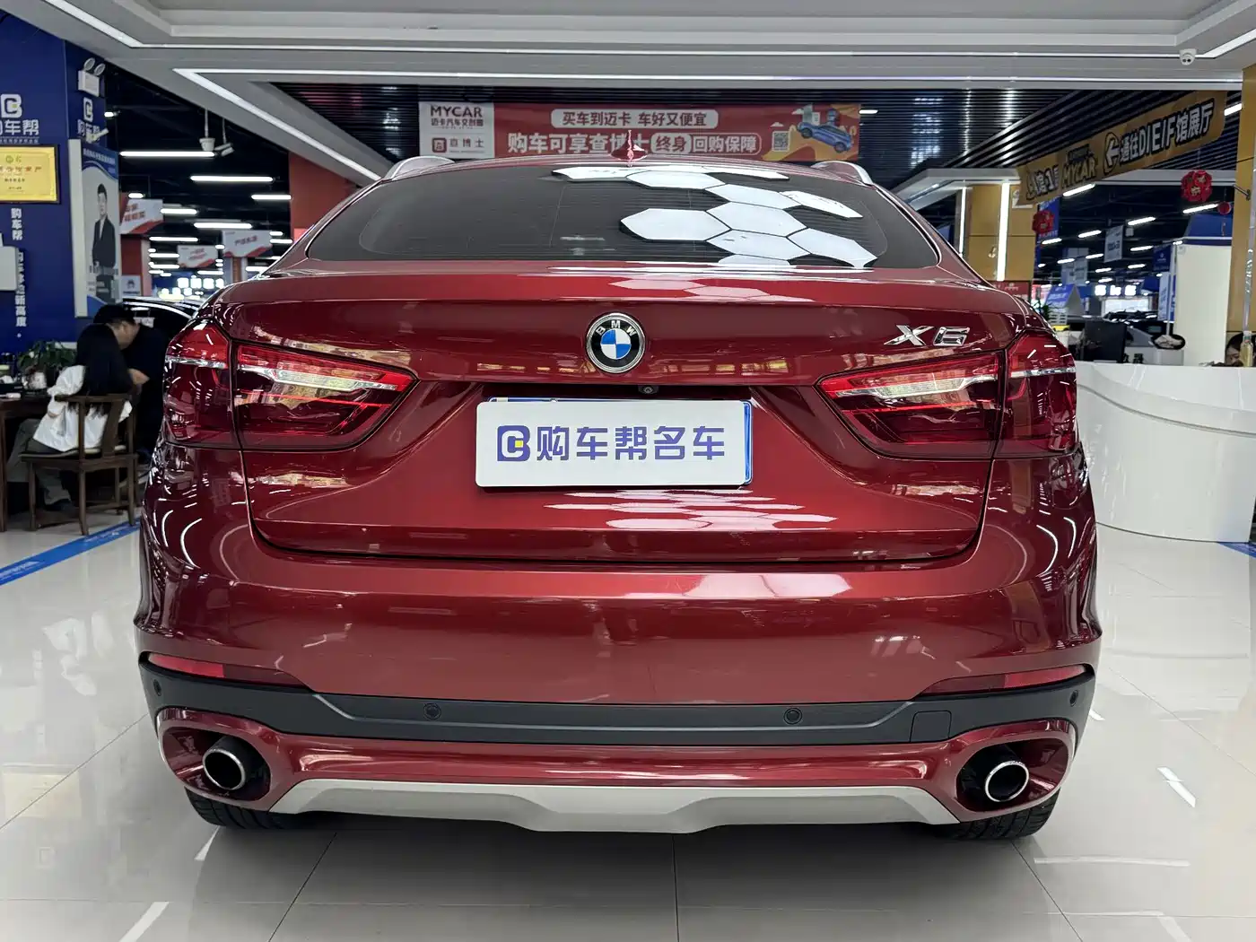 BMW X6 2017 xDrive35i Leading фото 13