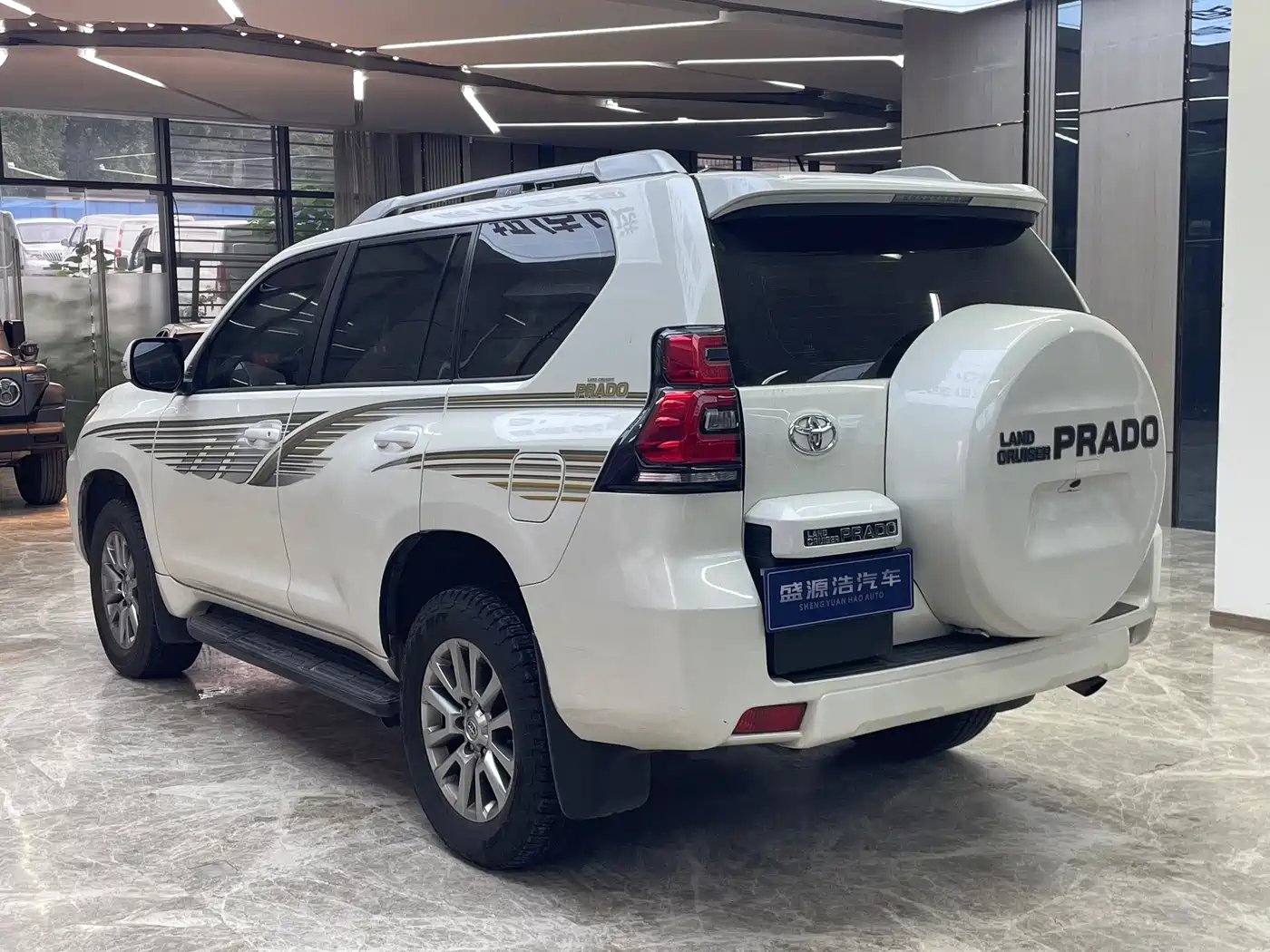 Toyota Prado (Import) 2020 2020 European Edition