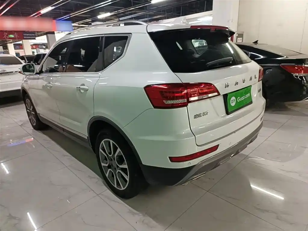 Haval H7 2017 Red Label H7 2.0T Automatic Luxury Model фото 5