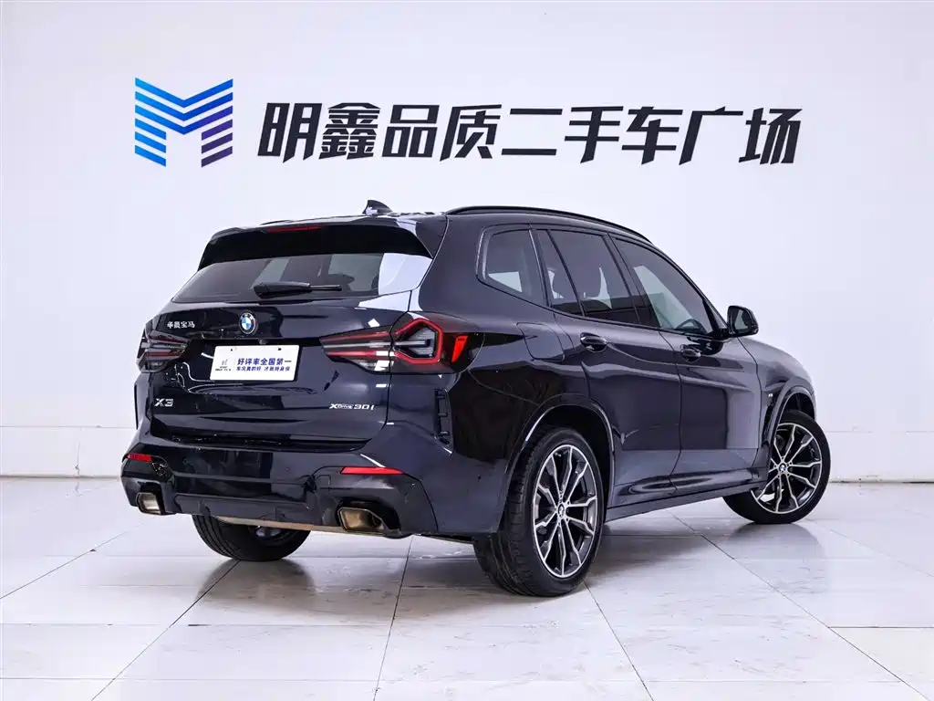 BMW X3 2023 Facelift xDrive30i Leading M Night Package фото 7