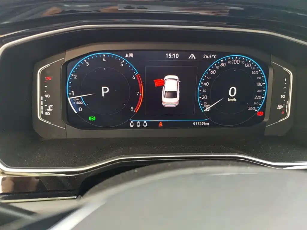Volkswagen Sagitar 2021 280TSI DSG Luxury Smart Connect фото 5