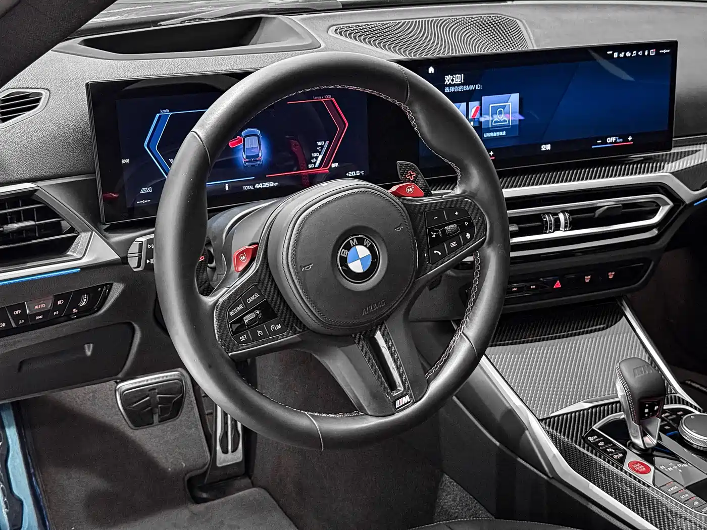 BMW M4 2023 M4 Coupe M xDrive Thunder Edition фото 12
