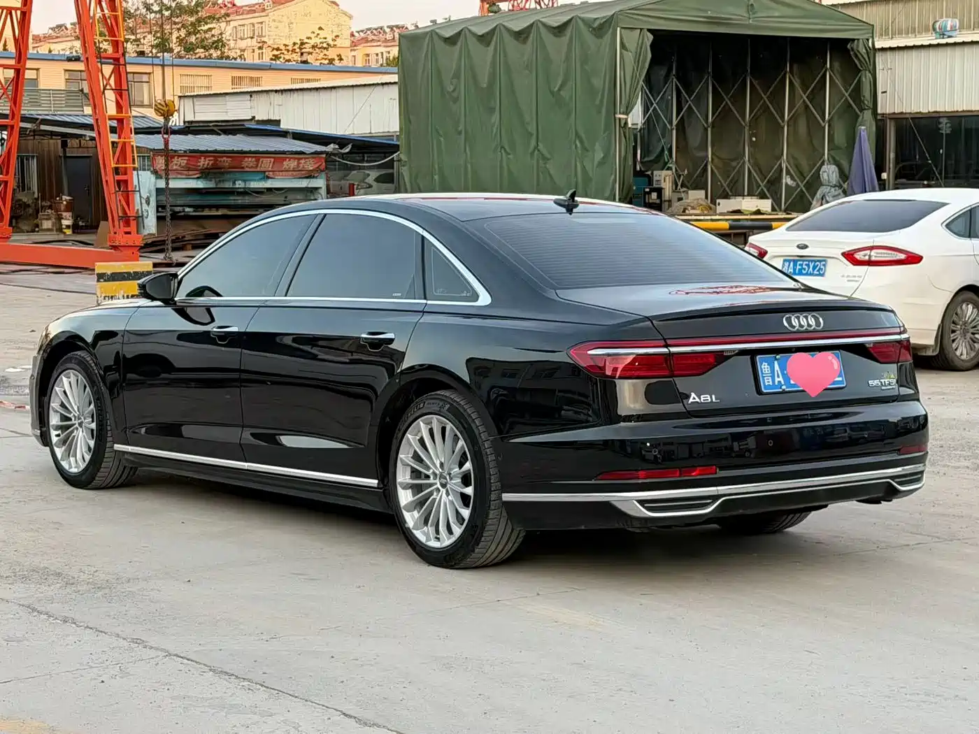 Audi A8 2018 A8L 55 TFSI quattro Launch Premium фото 9