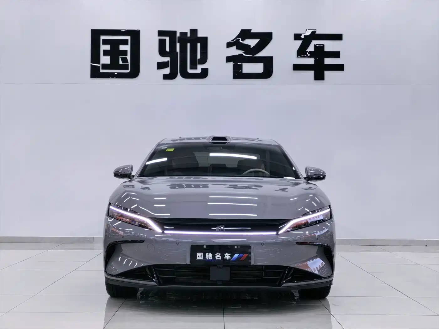 BYD Han 2025 DM-i 125KM LiDAR Smart Driving фото 2