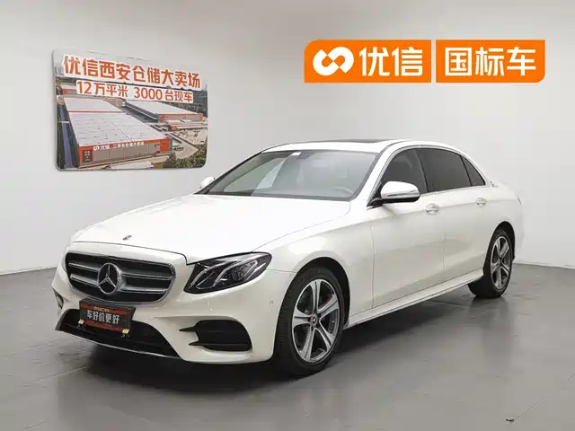  Mercedes-Benz Mercedes-Benz E-Class 2018 Facelift E 200 L Sport
