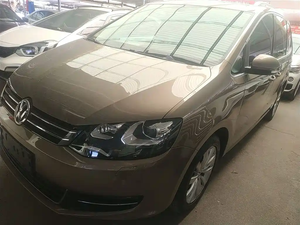 Volkswagen Sharan 2014 2.0TSI Comfort