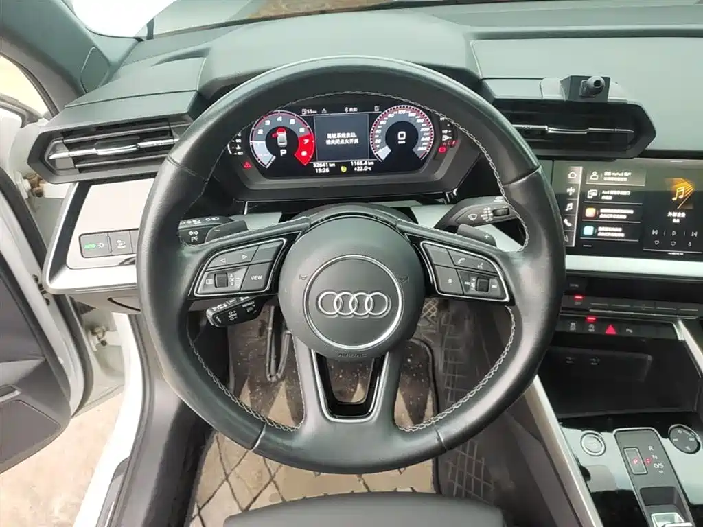 Audi A3 2024 Model A3L Limousine 35 TFSI Fashion Sport фото 11