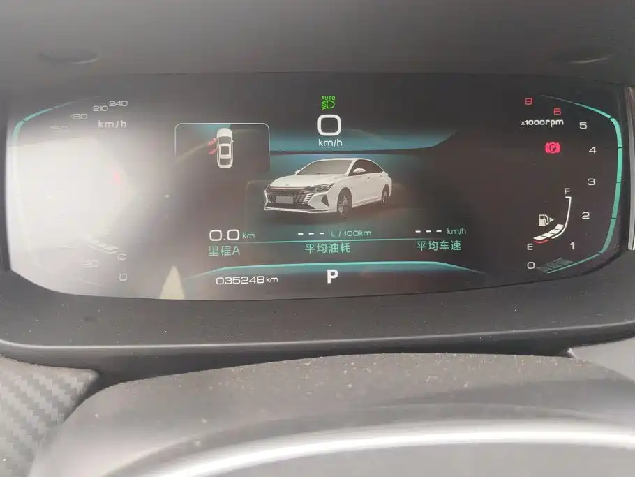 Dongfeng Aeolus Yixuan MAX 2023 2021 1.5T Trendy Dad Edition