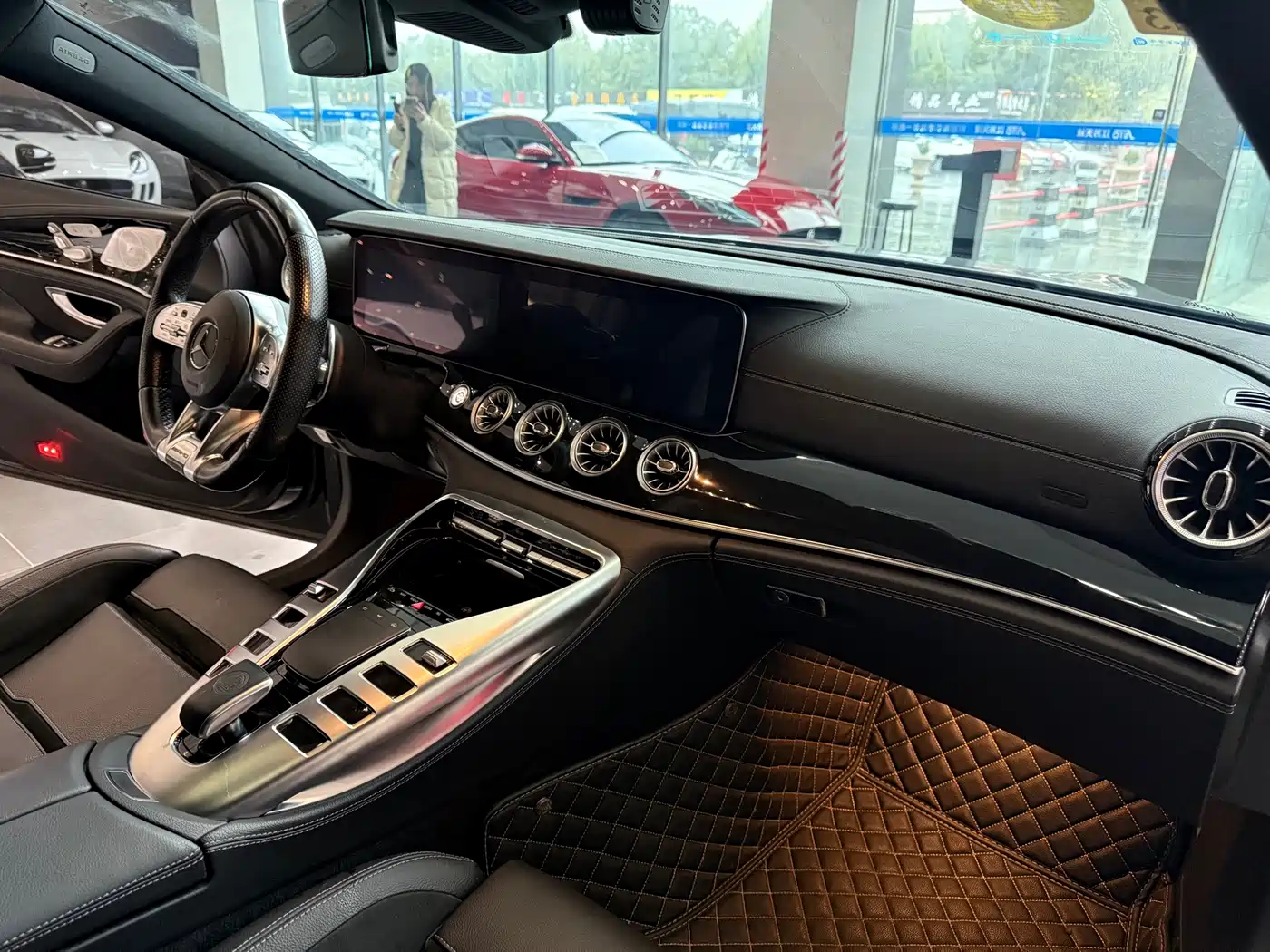 Mercedes-Benz AMG GT 2019 AMG GT 50 4-Door Coupe фото 12