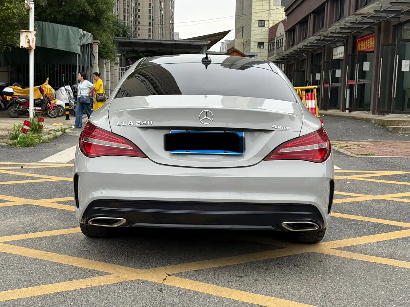 Mercedes-Benz CLA (Import) 2018 CLA 220 4MATIC фото 16