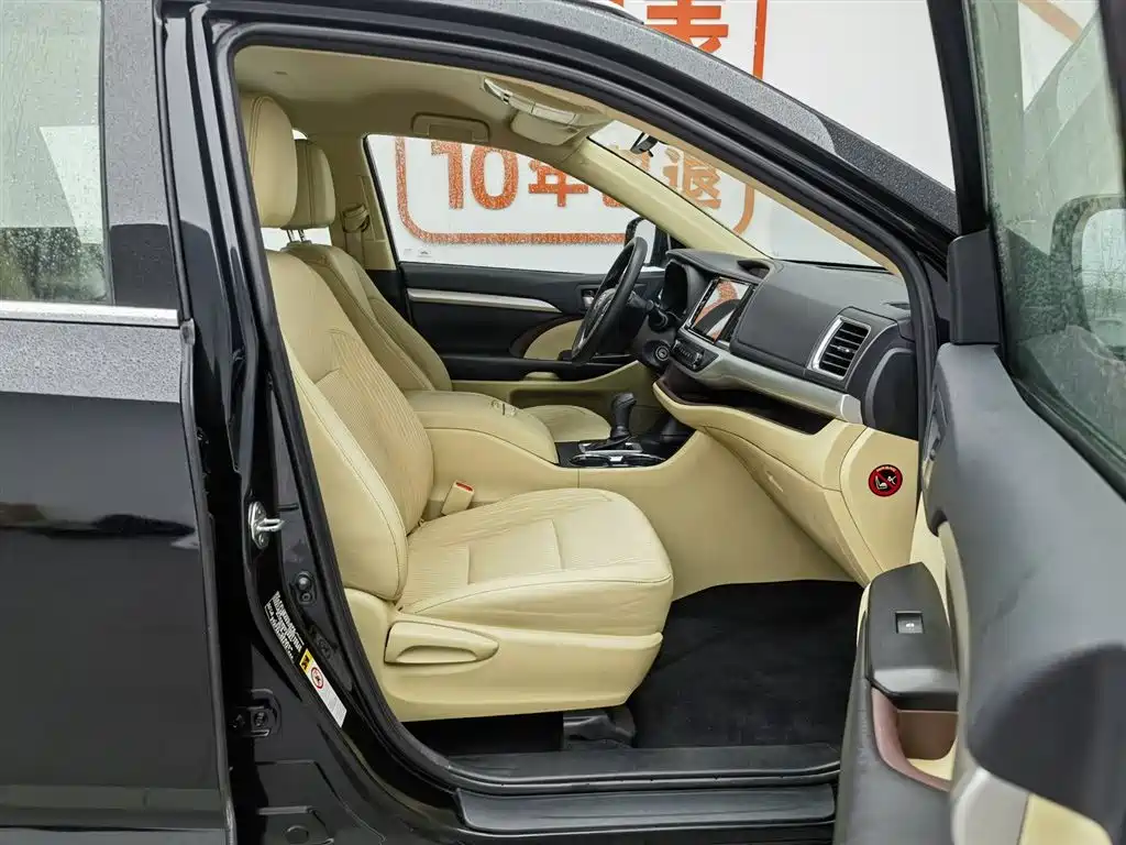 Toyota Highlander 2017 2.0T 2WD Elite 5-Seater фото 23