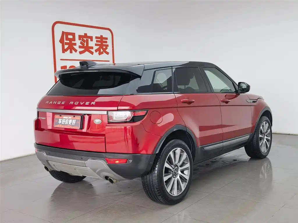 Land Rover Range Rover Evoque 2018 240PS SE Smart Edition фото 2
