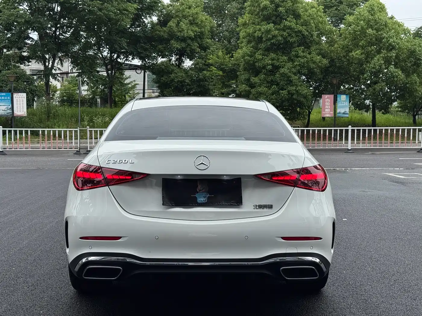 Mercedes-Benz C-Class 2024 Facelift III C 260 L Sport фото 13