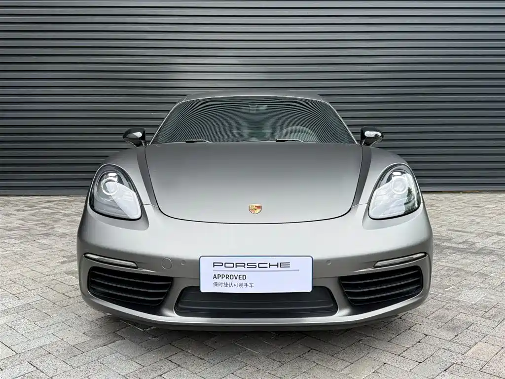 Porsche 718 2018 Cayman 2.0T фото 5