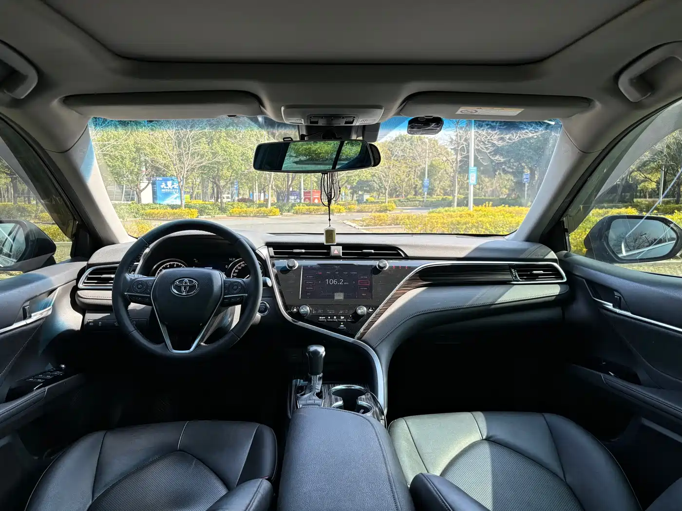 Toyota Camry 2019 2.5G Luxury (China V) фото 7