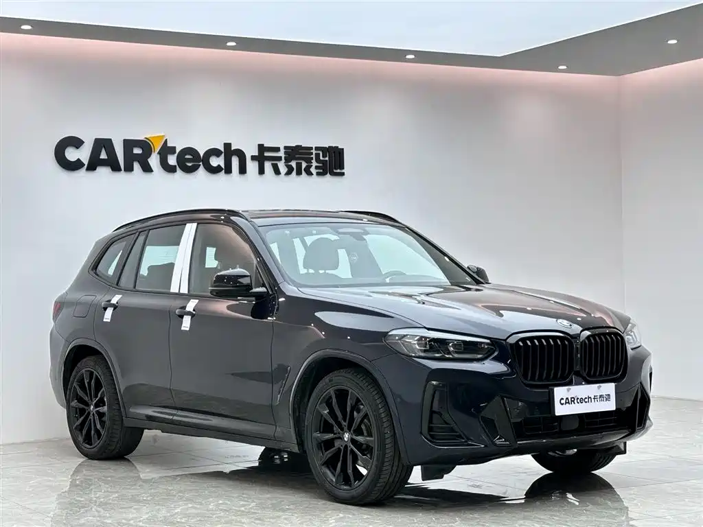 BMW X3 2022 xDrive30i Premium M Night Package фото 6