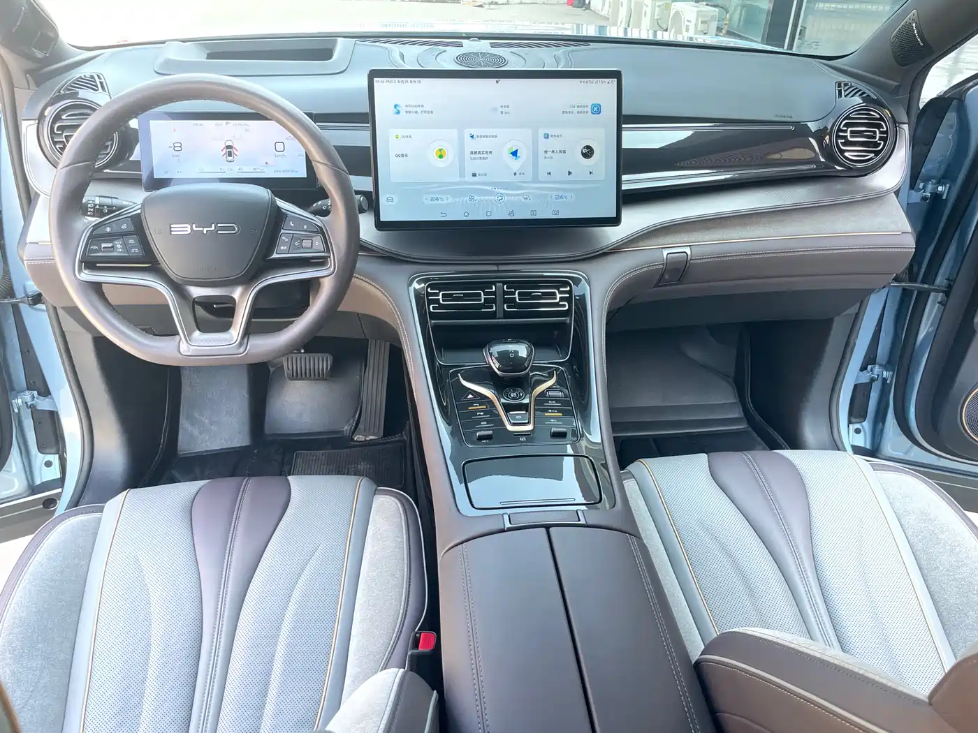 BYD Frigate 07 2023 DM-i 100KM Flagship фото 15