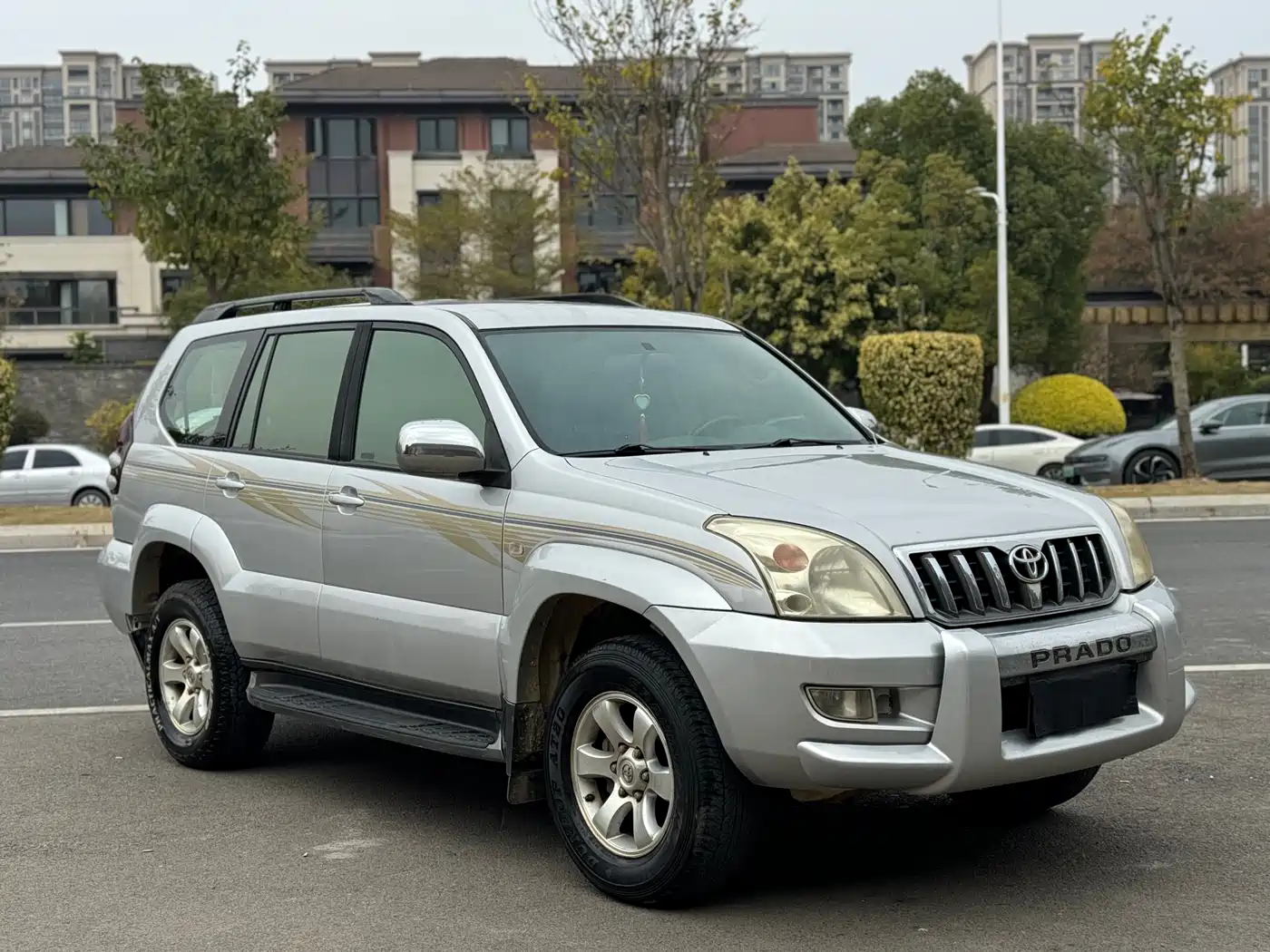 Toyota Prado (Import) 2004 GX 2.7 Automatic фото 3