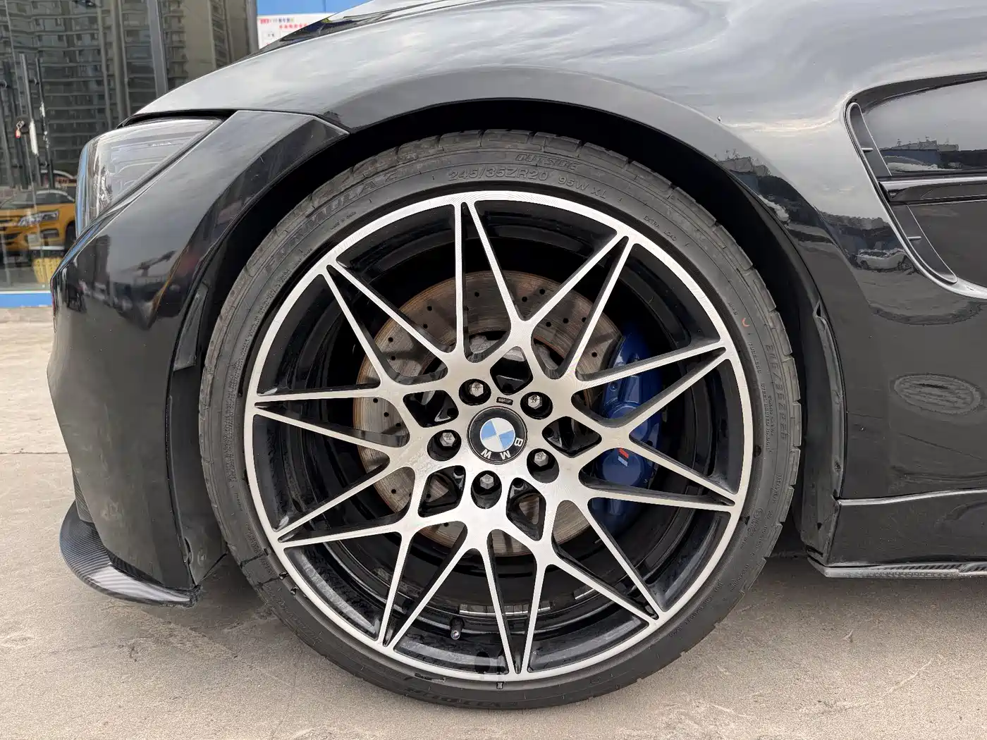 BMW M3 2016 M3 Sedan фото 8