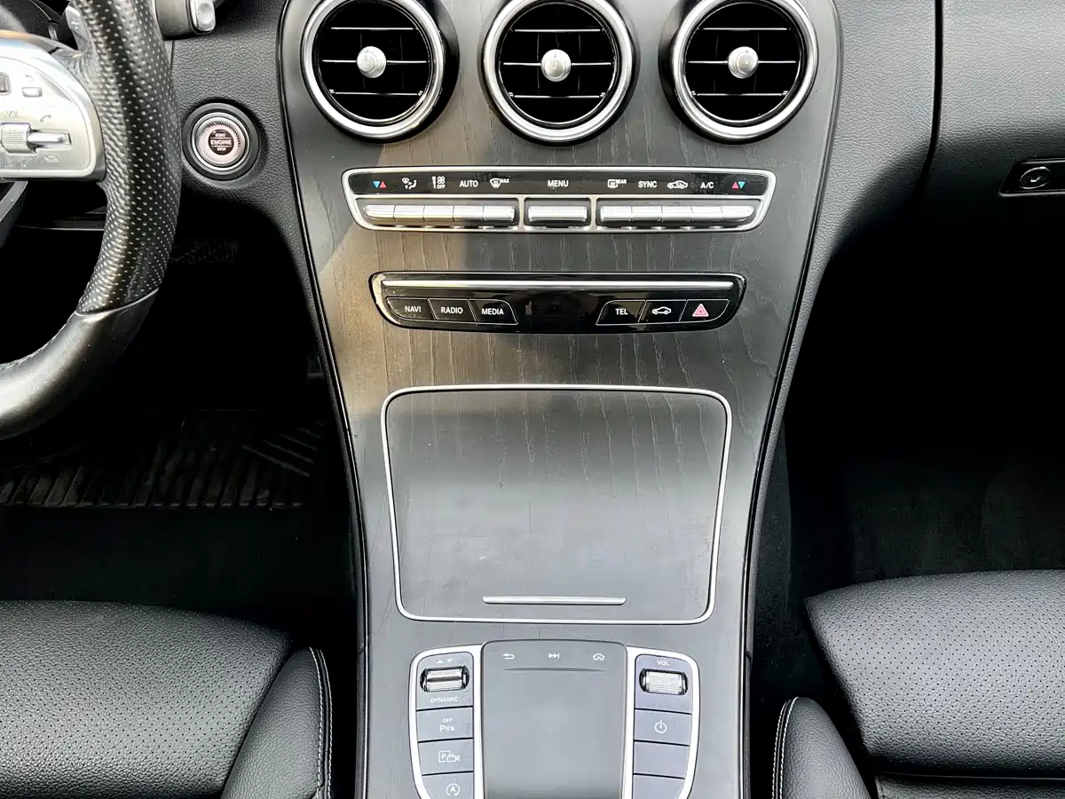 MERCEDES-BENZ C CLASS