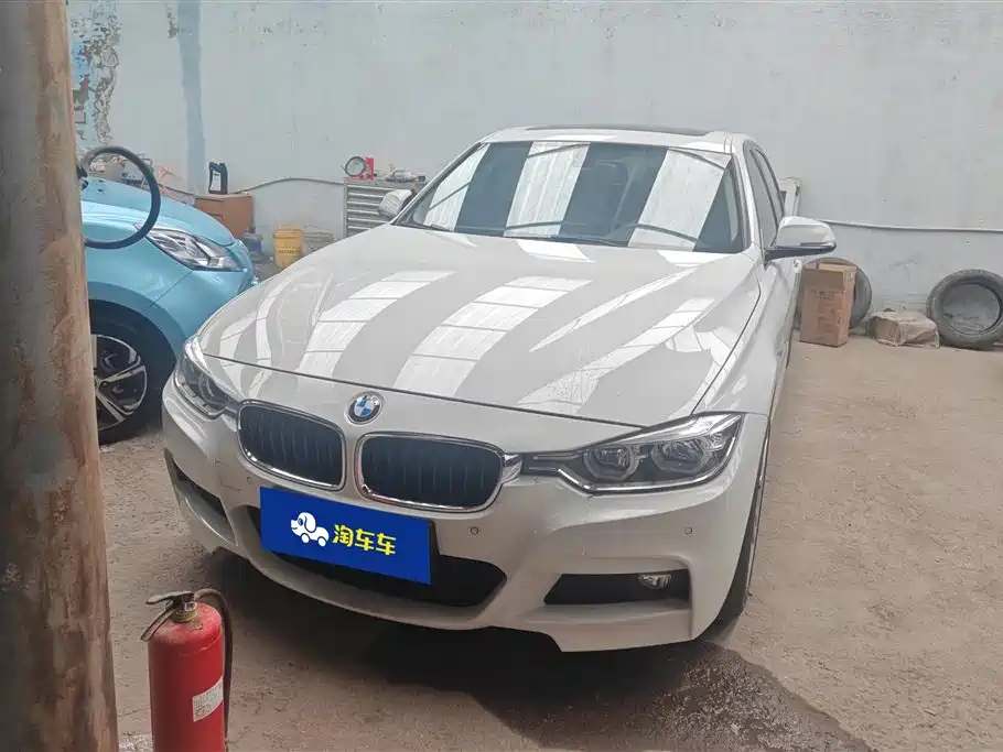 BMW 3 Series 2019 320Li Fashion Type фото 2